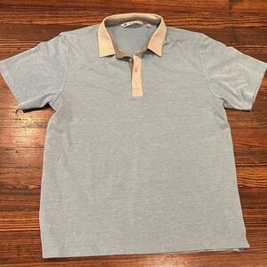 Travis Matthew Performance Short Sleeve Golf Polo Top Sz XXL